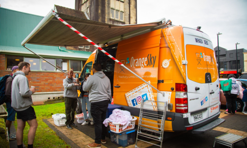 Laundry Van in Aotearoa