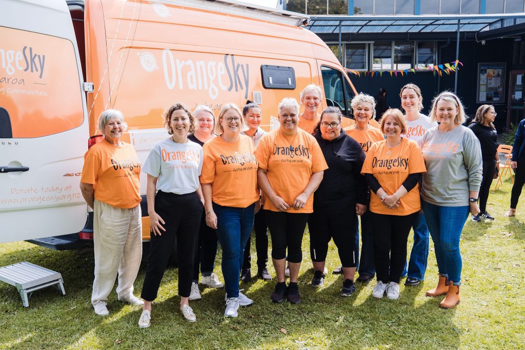 Orange Sky NZ Fundraising